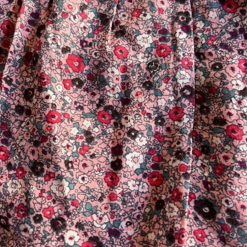 Wheat Josephine blush floral dress nwt - Picture 2 of 6